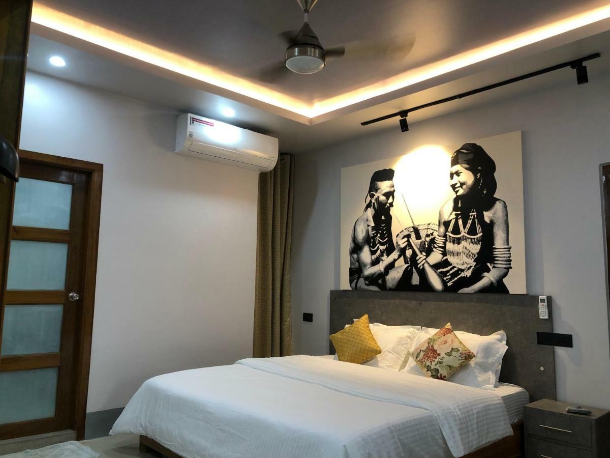 Magen Apartman Imphal Kültér fotó