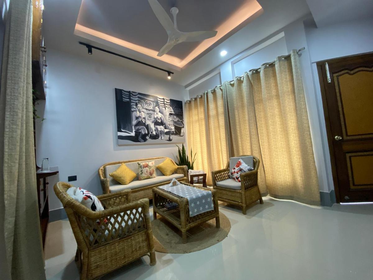 Magen Apartman Imphal Kültér fotó
