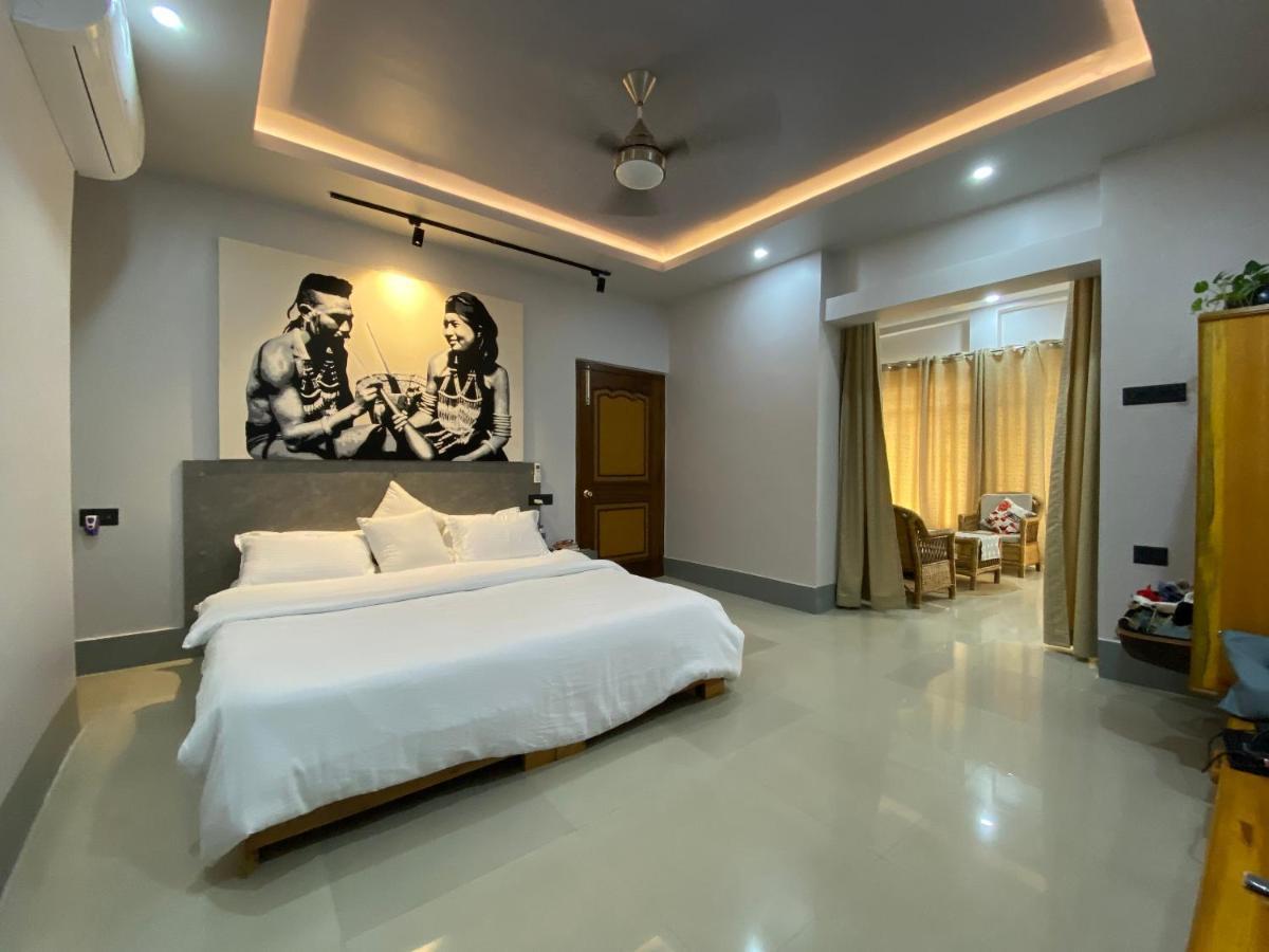 Magen Apartman Imphal Kültér fotó